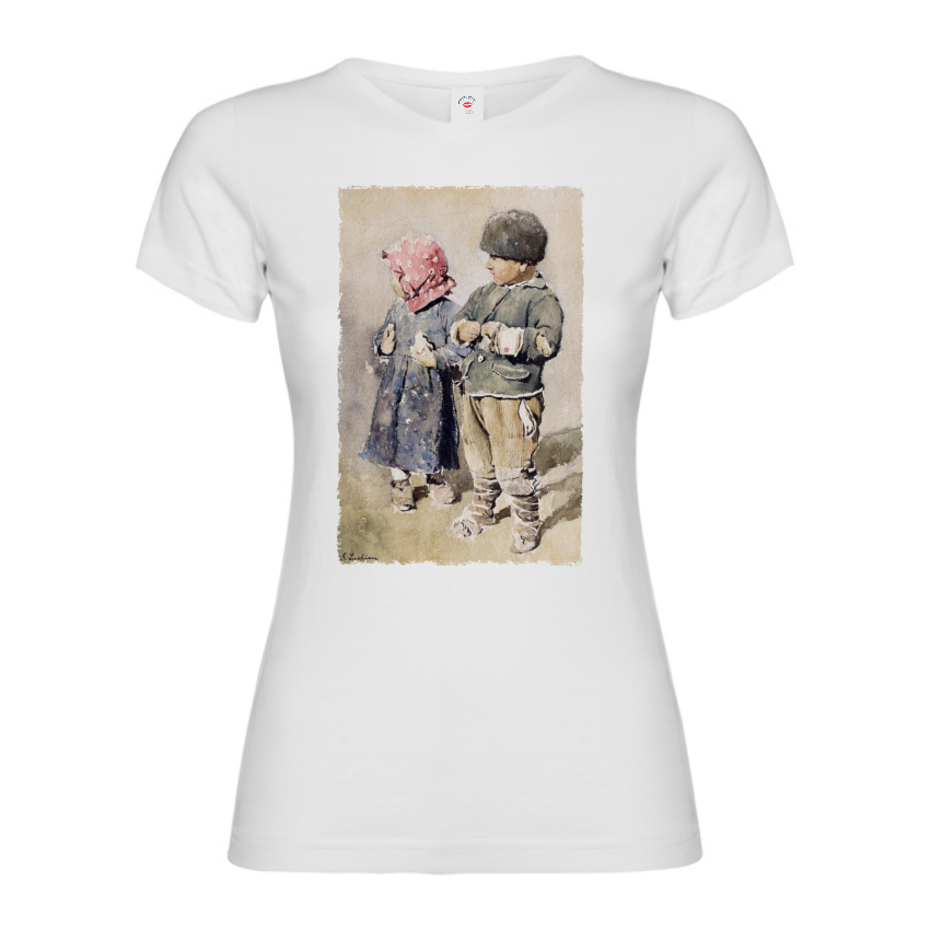 Tricou damă - Prichindeii de Luchian