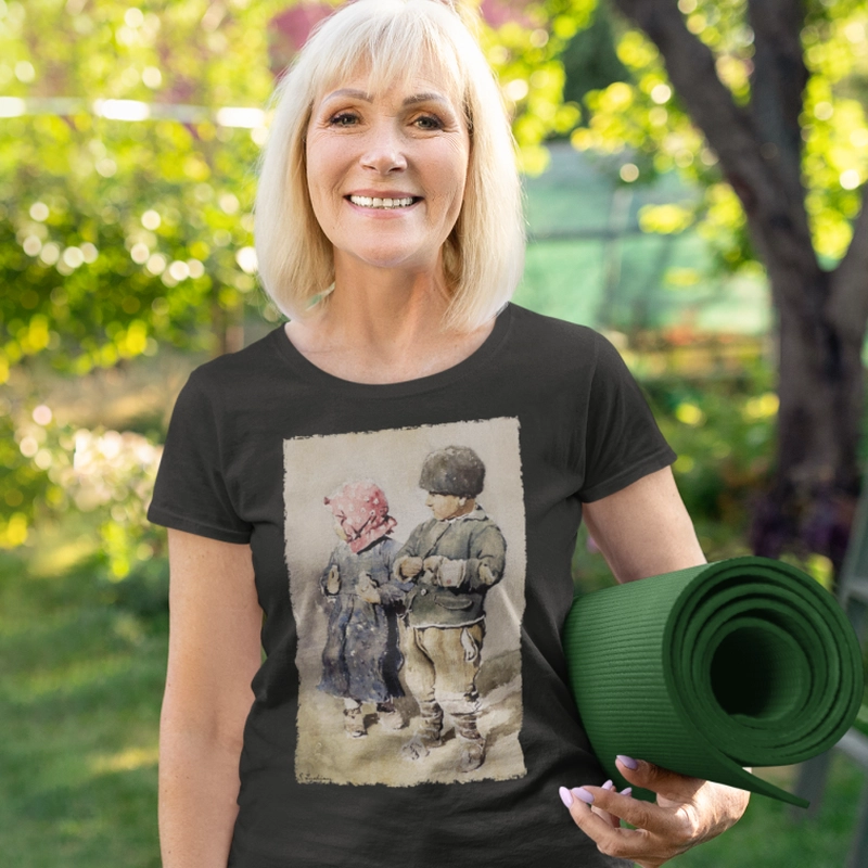 Tricou damă - Prichindeii de Luchian