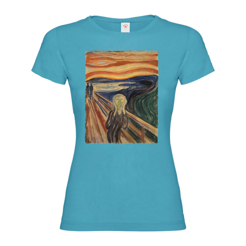 Tricou damă - Edvard Munch