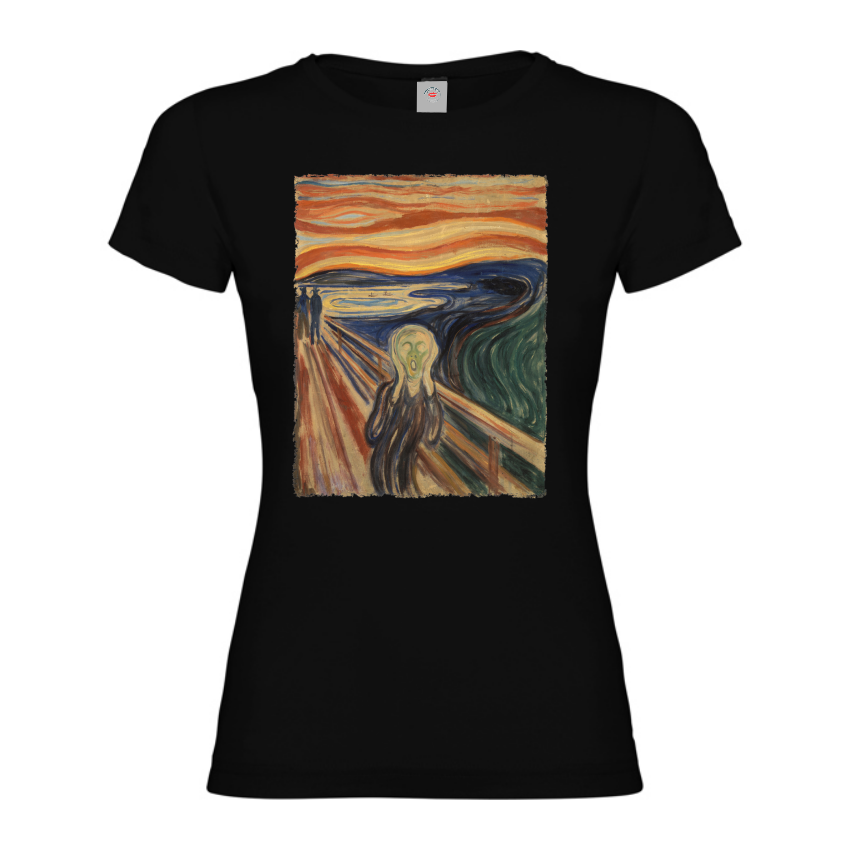Tricou damă - Edvard Munch