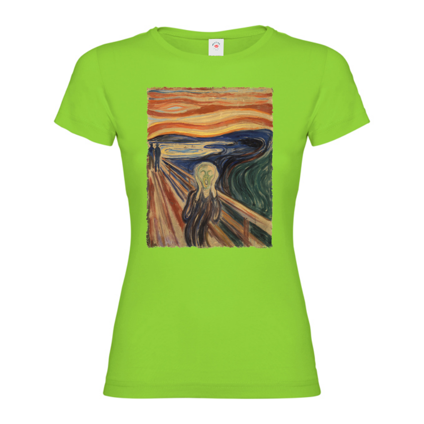 Tricou damă - Edvard Munch