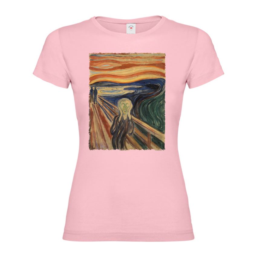Tricou damă - Edvard Munch