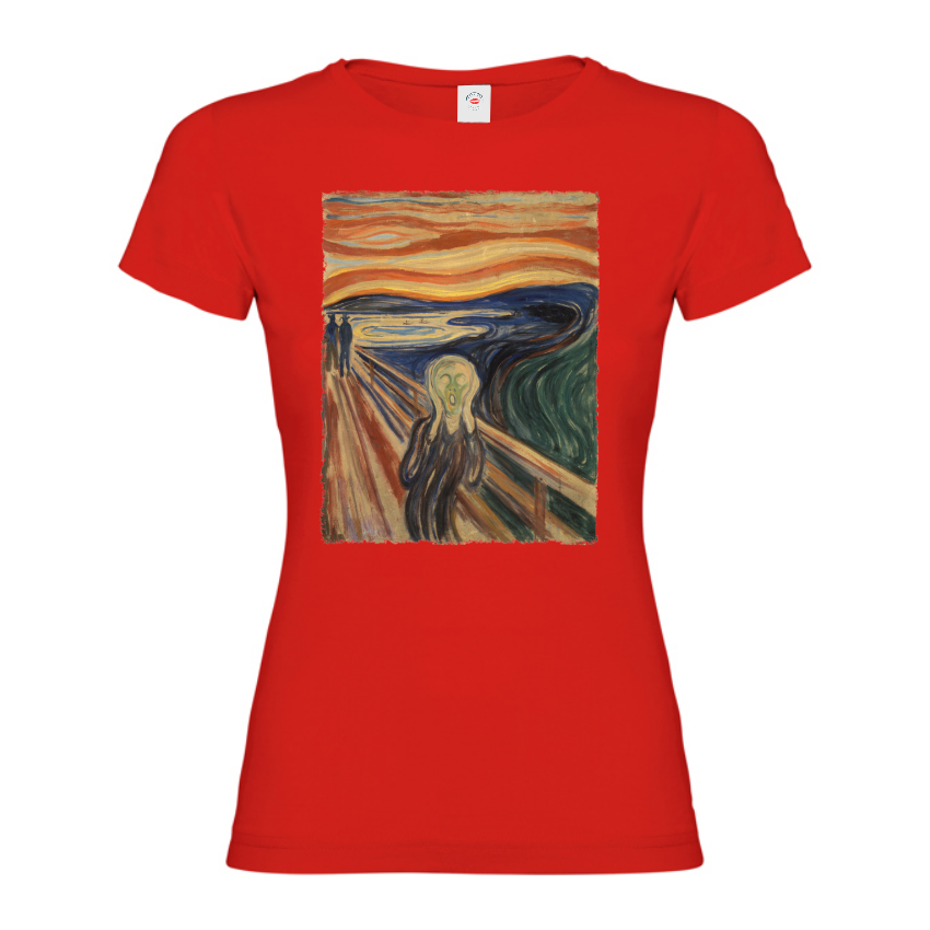 Tricou damă - Edvard Munch