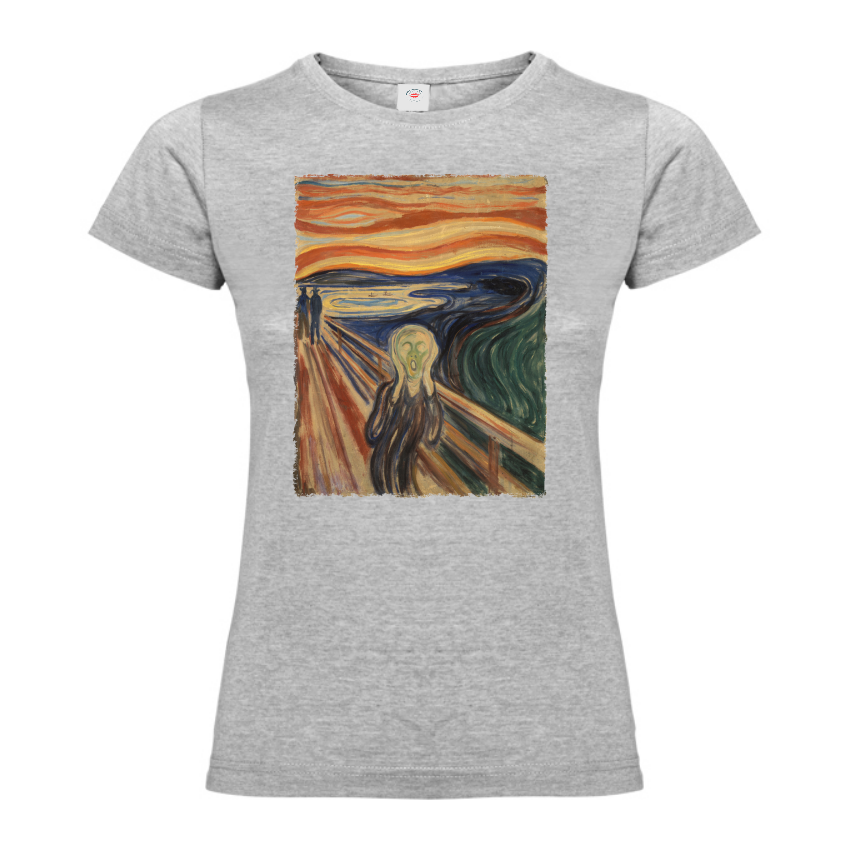 Tricou damă - Edvard Munch