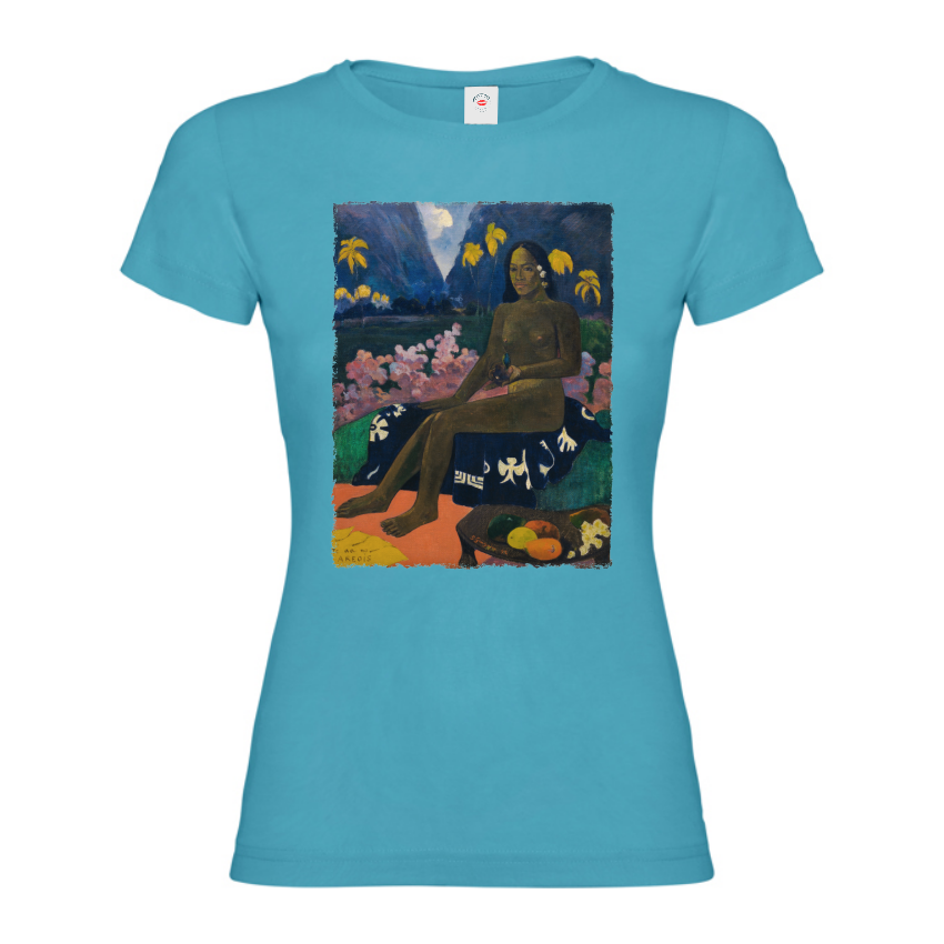 Tricou damă - Fată din Tahiti