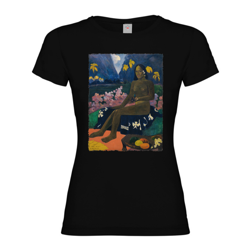 Tricou damă - Fată din Tahiti