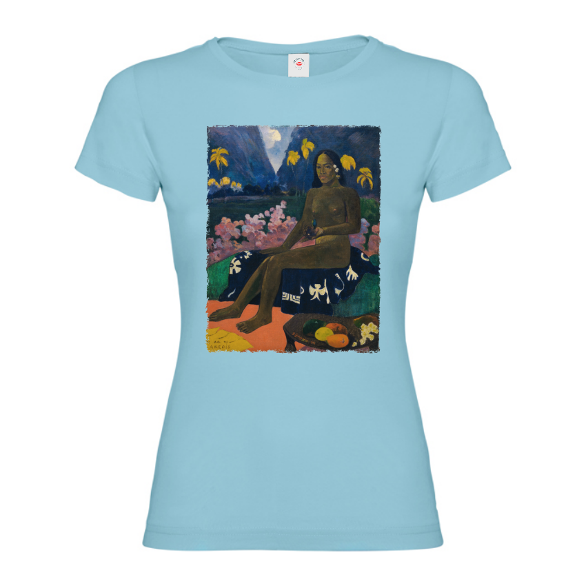 Tricou damă - Fată din Tahiti