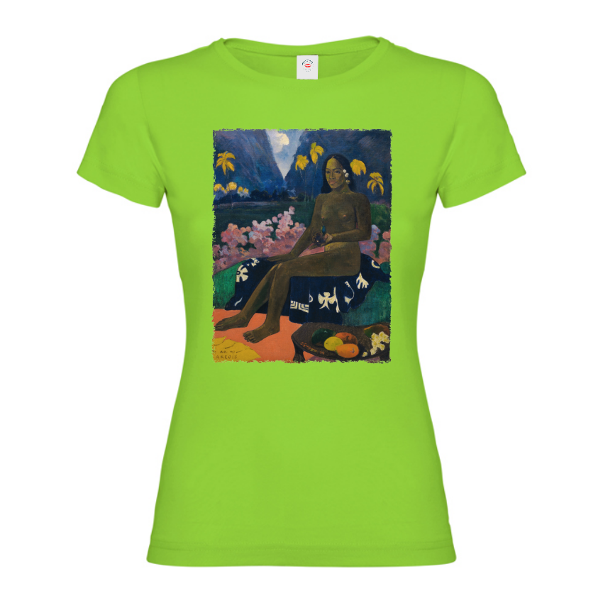 Tricou damă - Fată din Tahiti