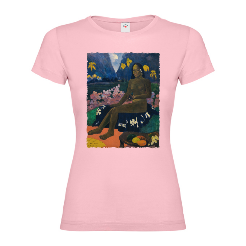 Tricou damă - Fată din Tahiti