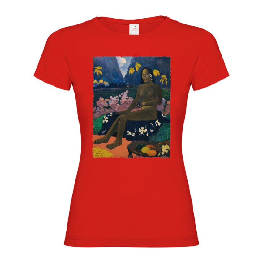 Tricou damă - Fată din Tahiti