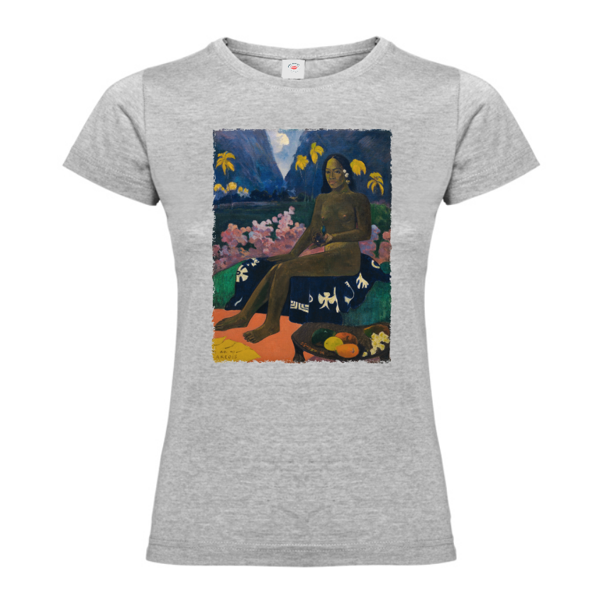 Tricou damă - Fată din Tahiti