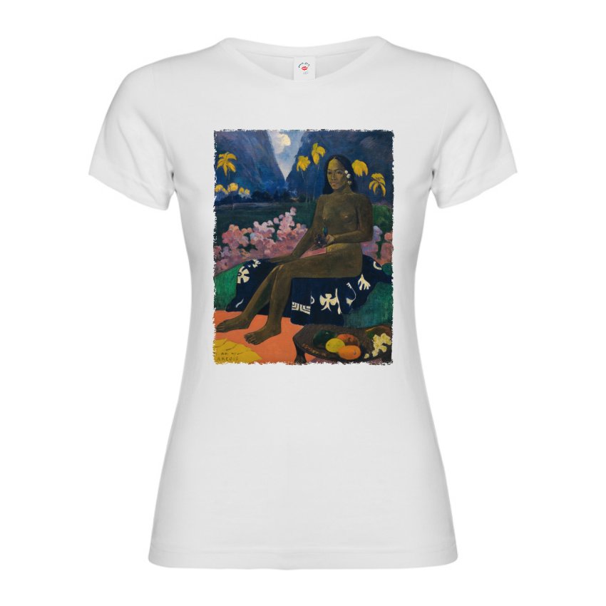 Tricou damă - Fată din Tahiti