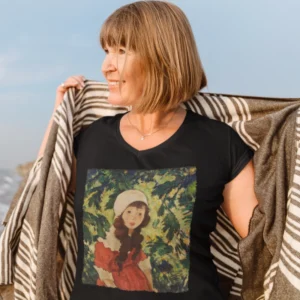 Tricou damă - Fata pădurarului