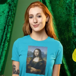 Tricou damă - La Gioconda