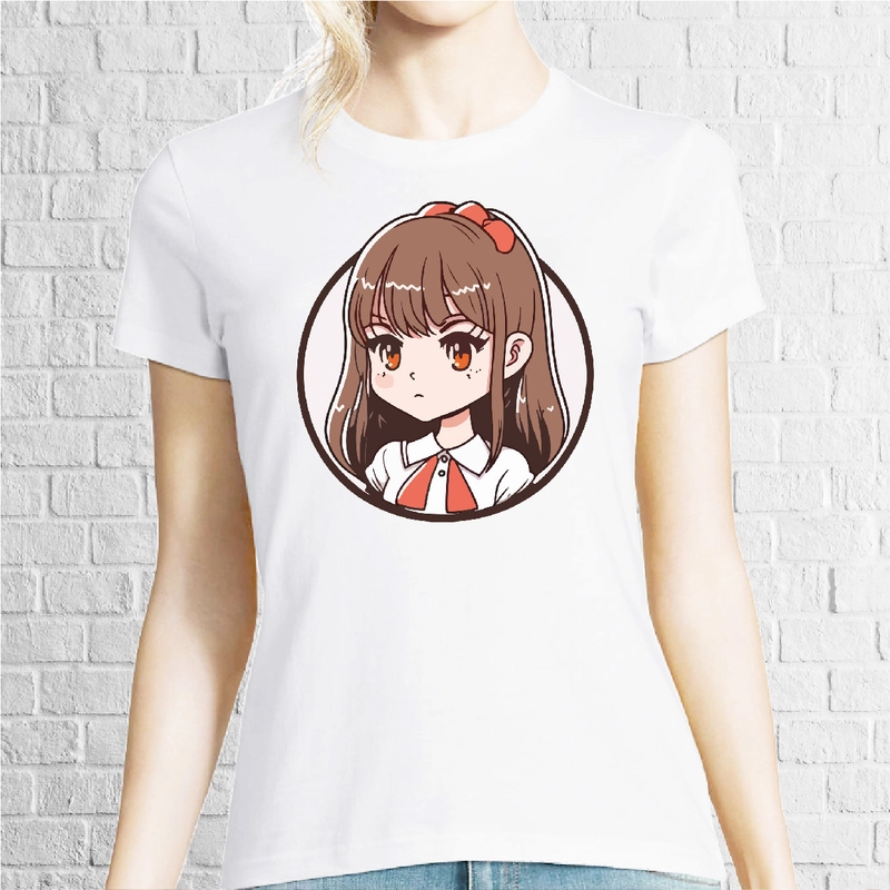 Tricou damă - Tanara anime