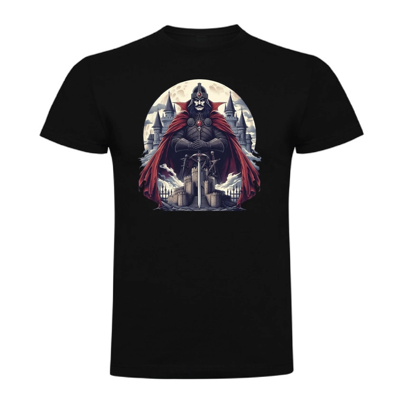 Tricou bărbat - Vlad la castel