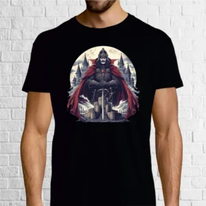 Tricou bărbat - Vlad la castel