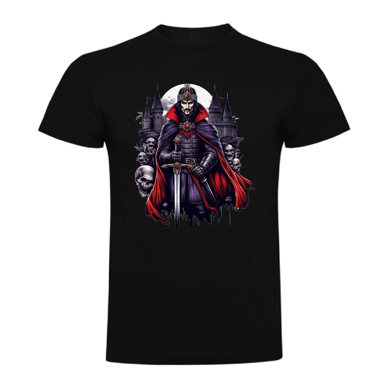 Tricou bărbat - Țepeș la castel