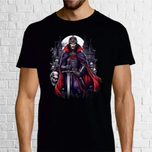 Tricou bărbat - Țepeș la castel