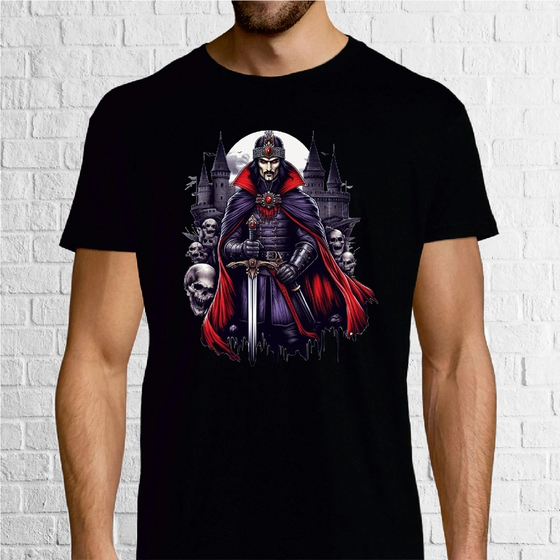 Tricou bărbat - Țepeș la castel