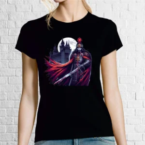 Tricou damă - Țepeș cu sabie