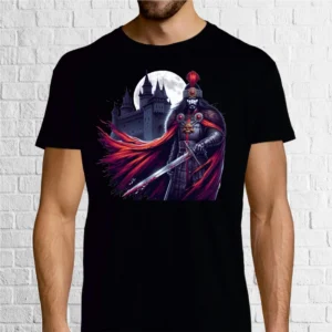 Tricou bărbat - Țepeș cu sabie