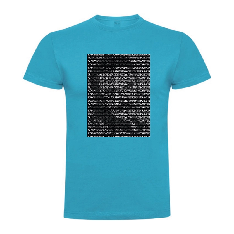 Tricou bărbat - Actorul Amza Tricou bărbat - Actorul Amza
