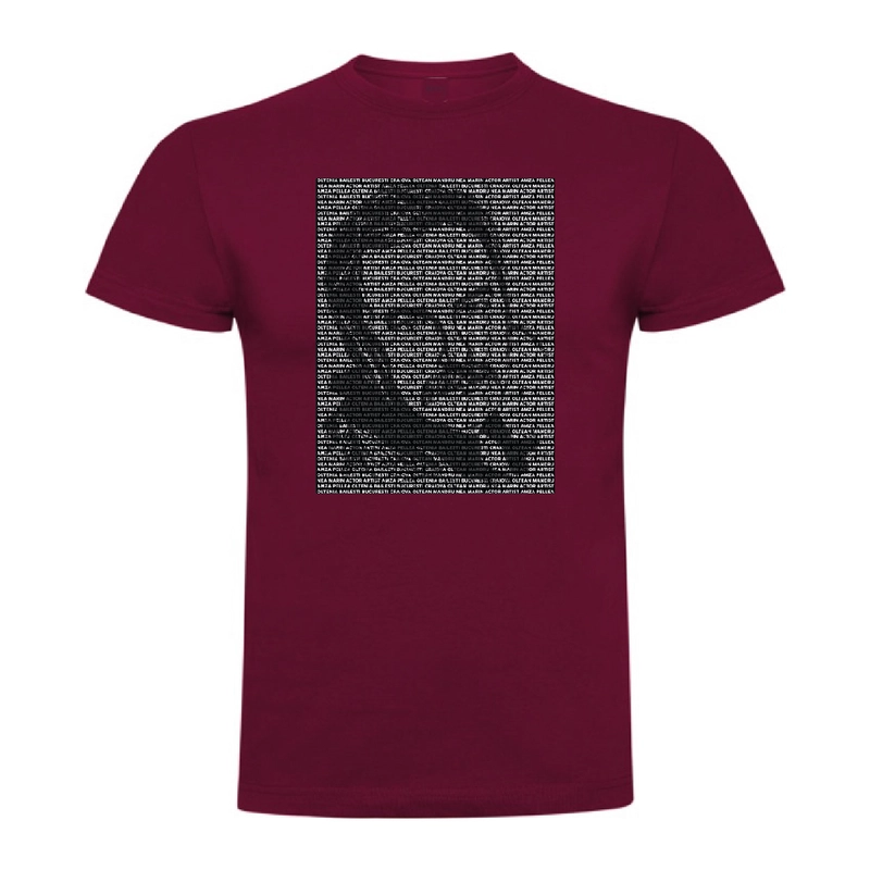 Tricou bărbat - Actorul Amza Tricou bărbat - Actorul Amza