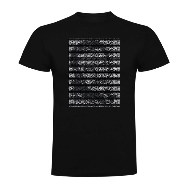 Tricou bărbat - Actorul Amza Tricou bărbat - Actorul Amza
