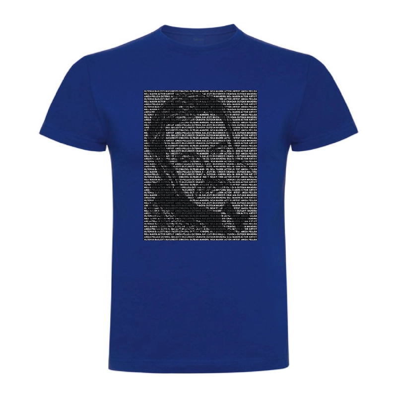 Tricou bărbat - Actorul Amza Tricou bărbat - Actorul Amza