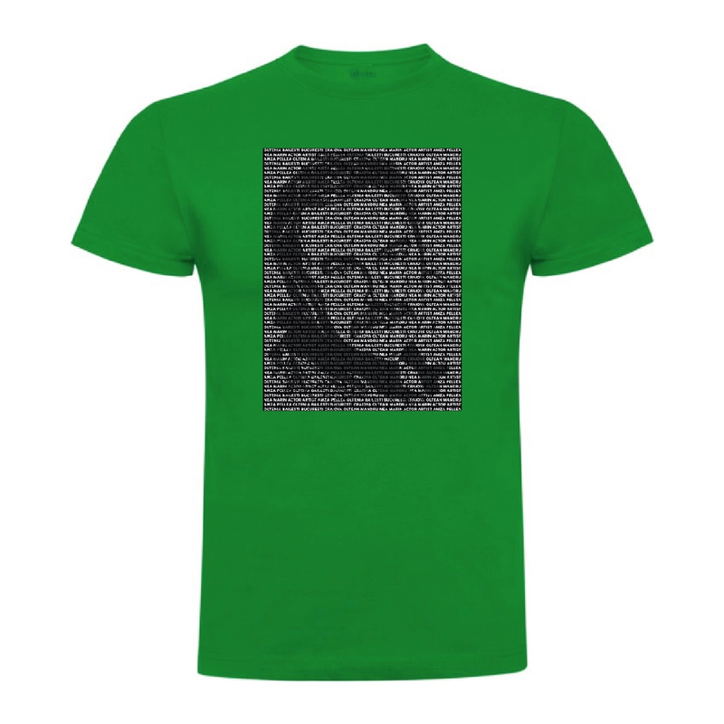 Tricou bărbat - Actorul Amza Tricou bărbat - Actorul Amza