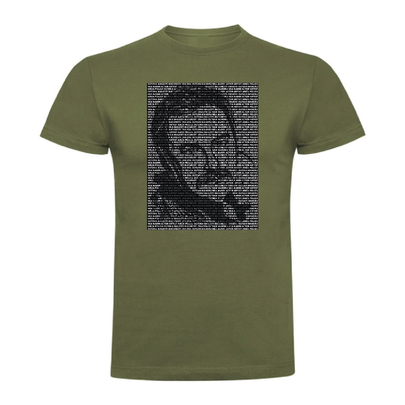 Tricou bărbat - Actorul Amza Tricou bărbat - Actorul Amza