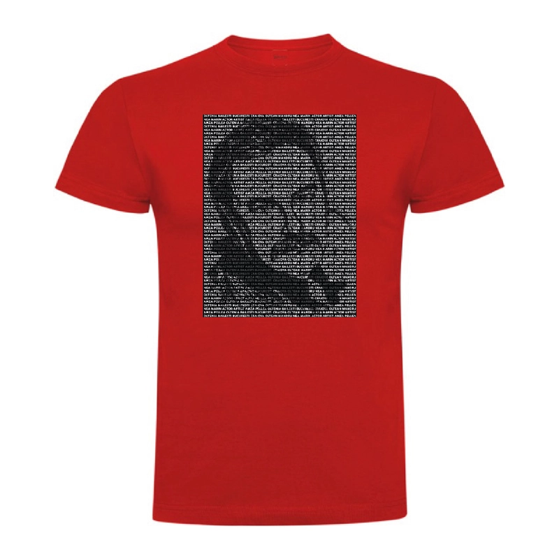 Tricou bărbat - Actorul Amza Tricou bărbat - Actorul Amza
