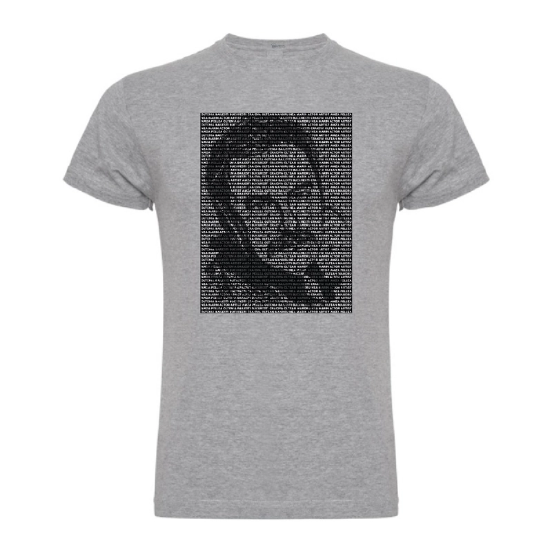 Tricou bărbat - Actorul Amza Tricou bărbat - Actorul Amza