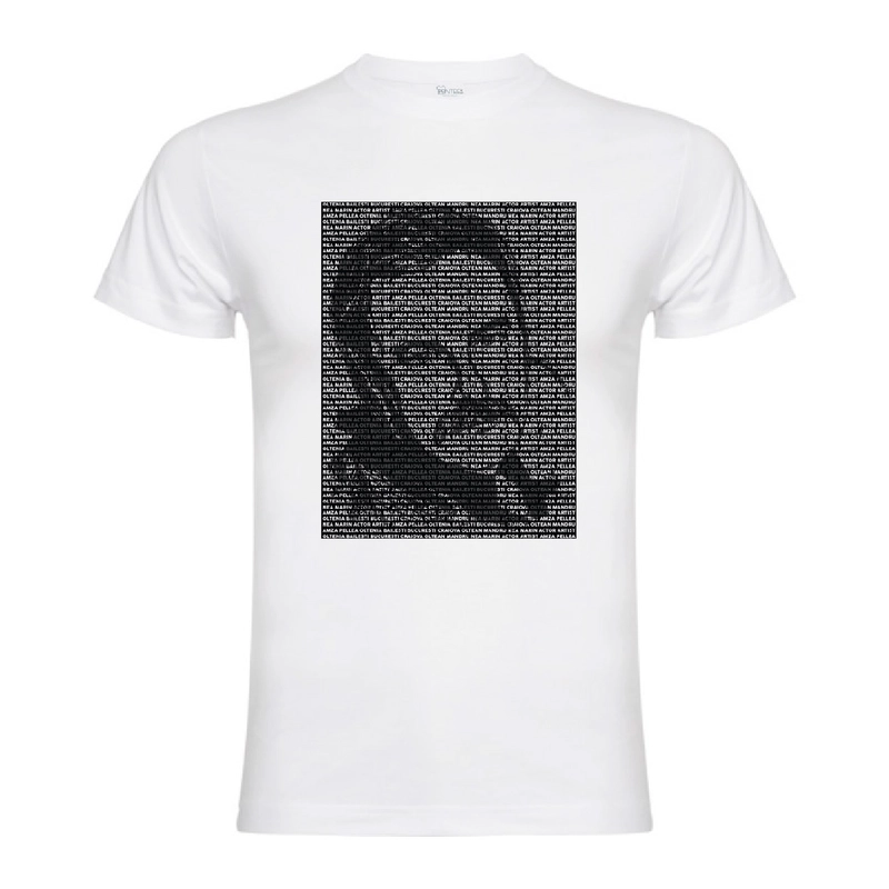 Tricou bărbat - Actorul Amza Tricou bărbat - Actorul Amza