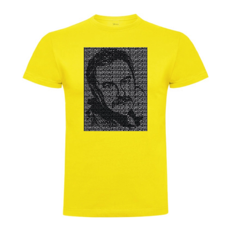 Tricou bărbat - Actorul Amza Tricou bărbat - Actorul Amza