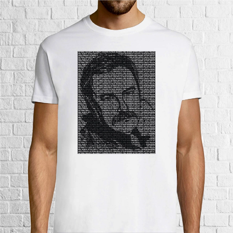 Tricou bărbat - Actorul Amza Tricou bărbat - Actorul Amza
