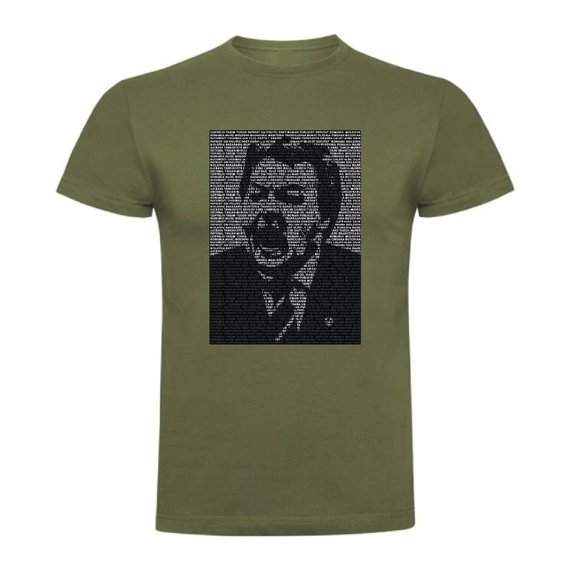 Tricou bărbat - Corneliu Vadim Tudor Tricou bărbat - Corneliu Vadim Tudor