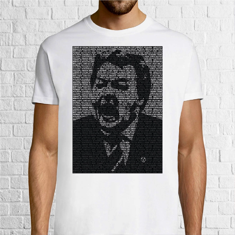 Tricou bărbat - Corneliu Vadim Tudor Tricou bărbat - Corneliu Vadim Tudor