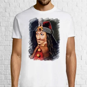 Tricou bărbat - Domnul Vlad Țepeș