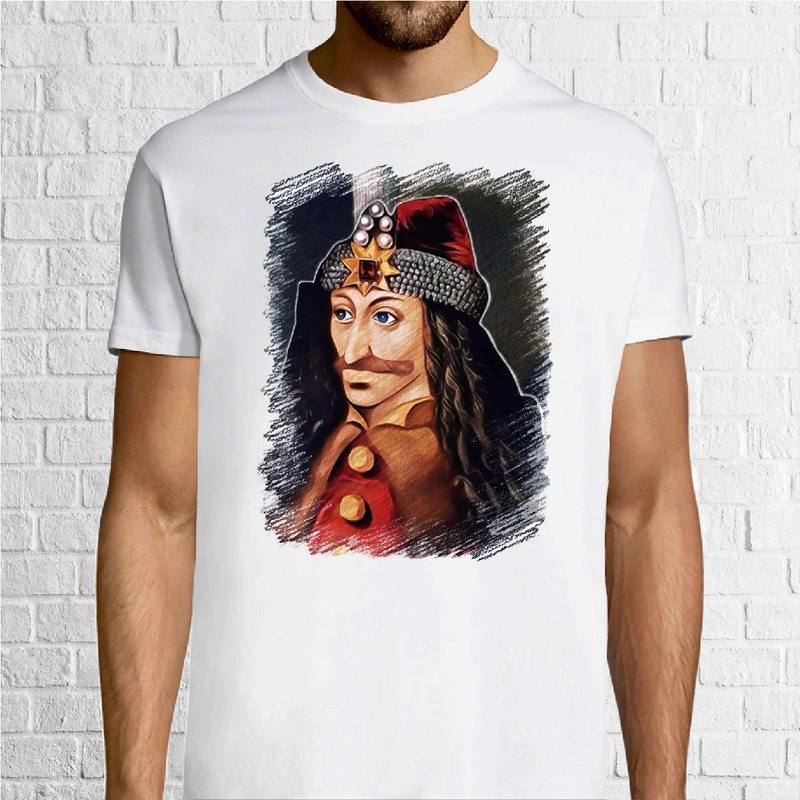 Tricou bărbat - Domnul Vlad Țepeș