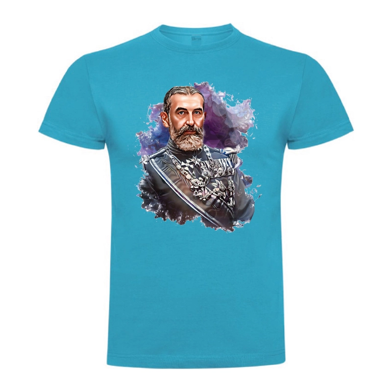 Tricou bărbat - Regele Carol I Tricou bărbat - Regele Carol I