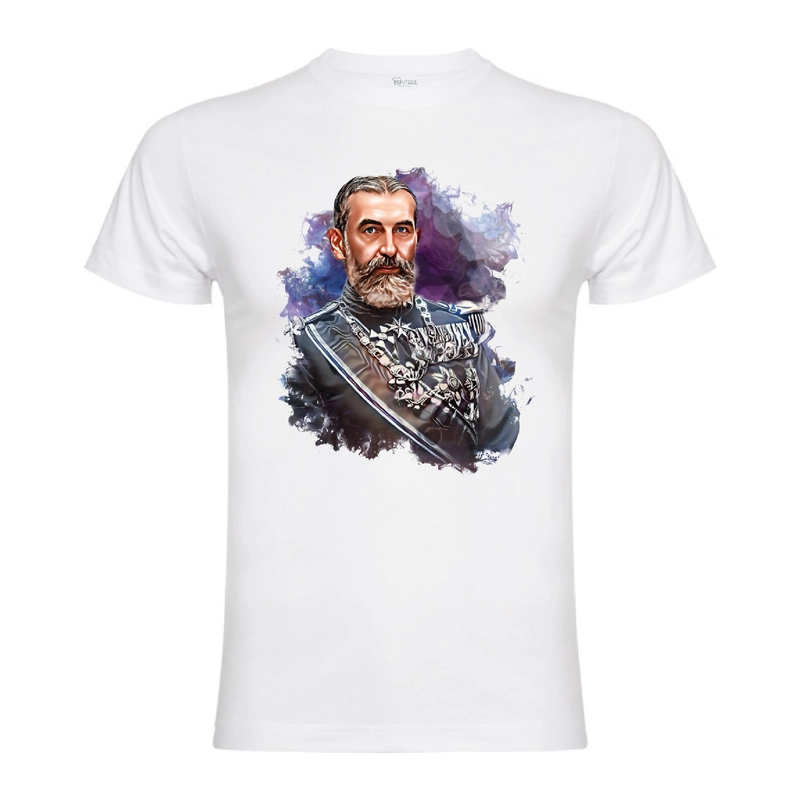 Tricou bărbat - Regele Carol I Tricou bărbat - Regele Carol I
