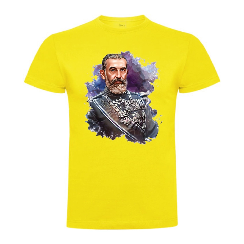 Tricou bărbat - Regele Carol I Tricou bărbat - Regele Carol I