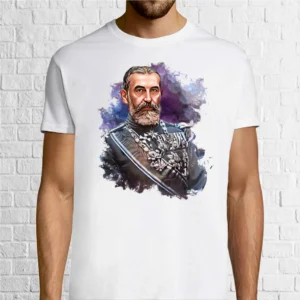 Tricou bărbat - Regele Carol I