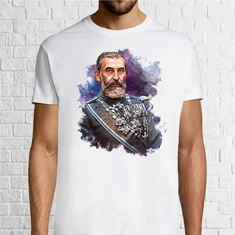 Tricou bărbat - Regele Carol I Tricou bărbat - Regele Carol I