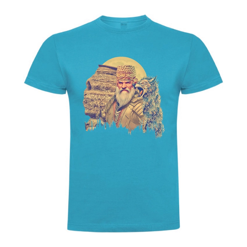 Tricou bărbat - Decebal la Sfinx