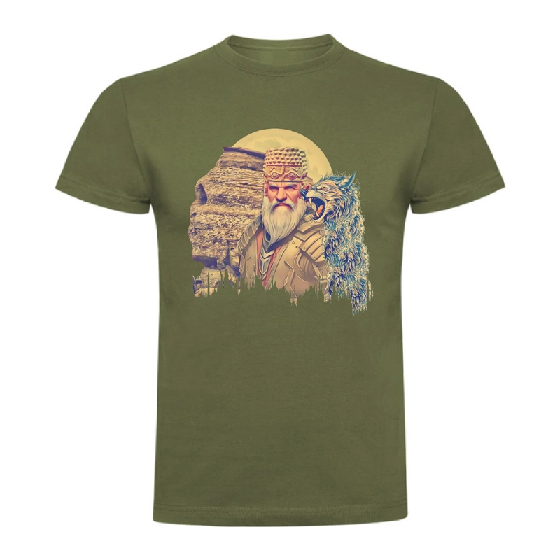 Tricou bărbat - Decebal la Sfinx