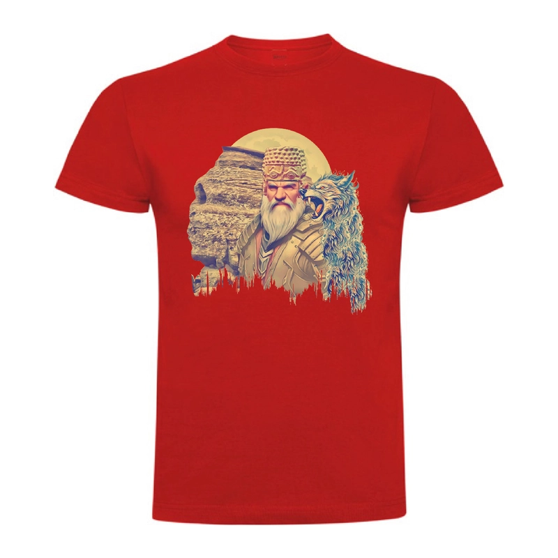 Tricou bărbat - Decebal la Sfinx