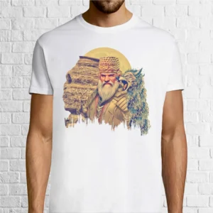 Tricou bărbat - Decebal la Sfinx